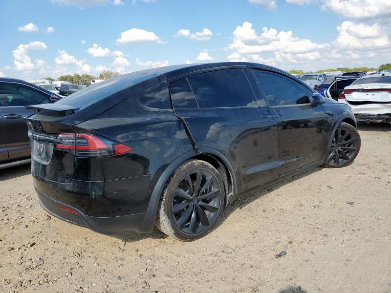 5YJXCBE21HF050463 - 2017 TESLA MODEL X Mavi foto 3