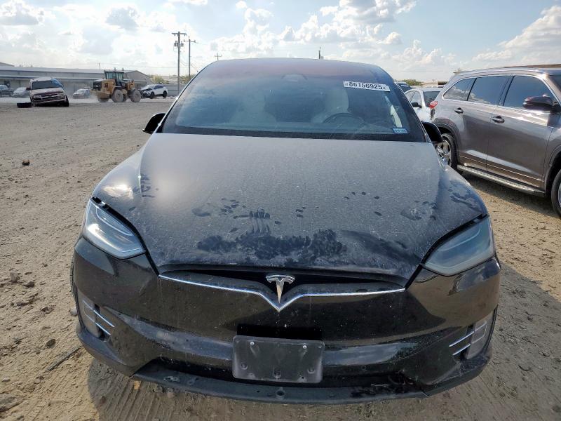 5YJXCBE21HF050463 - 2017 TESLA MODEL X Mavi foto 5