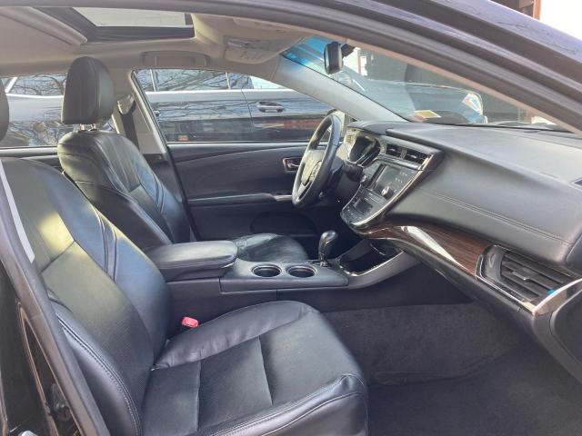 4T1BK1EB2DU005567 - 2013 TOYOTA AVALON BASE 黑色 照片 5