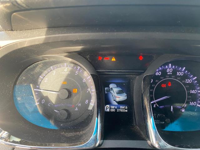 4T1BK1EB2DU005567 - 2013 TOYOTA AVALON BASE 黑色 照片 8