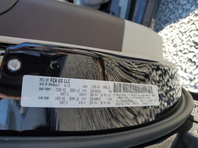 2C4RC1BG0HR525303 - 2017 CHRYSLER PACIFICA TOURING L 紫色 照片 13