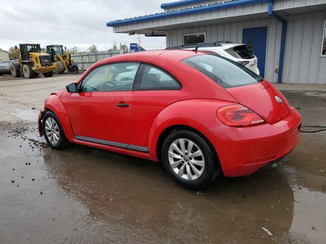 3VWFP7AT7DM670183 - 2013 VOLKSWAGEN BEETLE RED photo 2