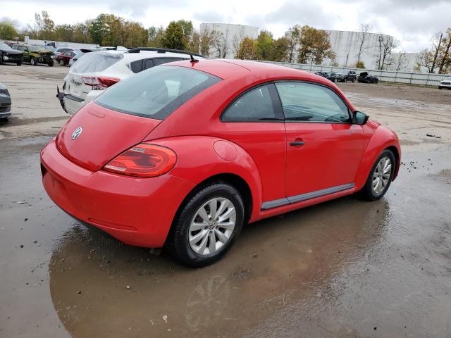 3VWFP7AT7DM670183 - 2013 VOLKSWAGEN BEETLE RED photo 3