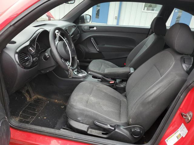 3VWFP7AT7DM670183 - 2013 VOLKSWAGEN BEETLE RED photo 7