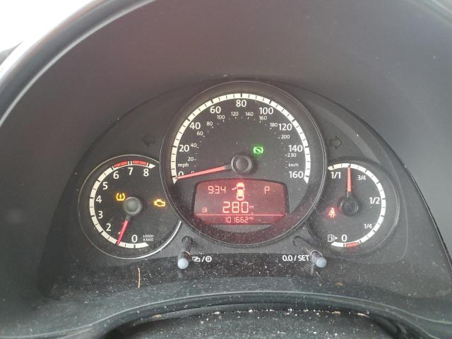 3VWFP7AT7DM670183 - 2013 VOLKSWAGEN BEETLE RED photo 9