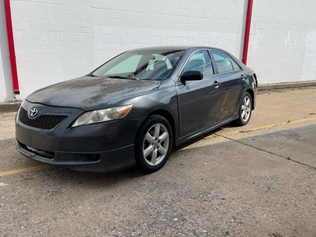 4T1BE46K89U266541 - 2009 TOYOTA CAMRY BASE GRAY photo 2