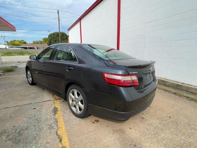 4T1BE46K89U266541 - 2009 TOYOTA CAMRY BASE GRAY photo 3