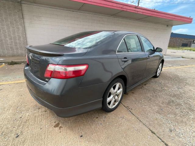 4T1BE46K89U266541 - 2009 TOYOTA CAMRY BASE GRAY photo 4