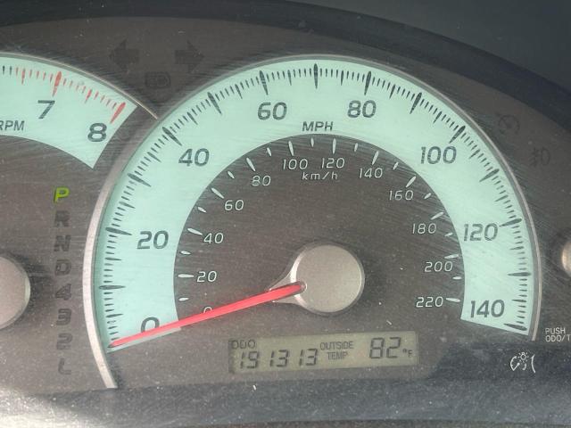 4T1BE46K89U266541 - 2009 TOYOTA CAMRY BASE GRAY photo 8