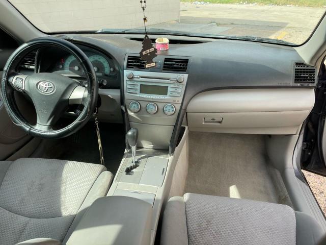 4T1BE46K89U266541 - 2009 TOYOTA CAMRY BASE GRAY photo 9