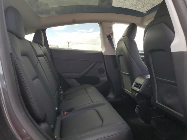 7SAYGDED5SF318883 - 2025 TESLA MODEL Y GRAY photo 10