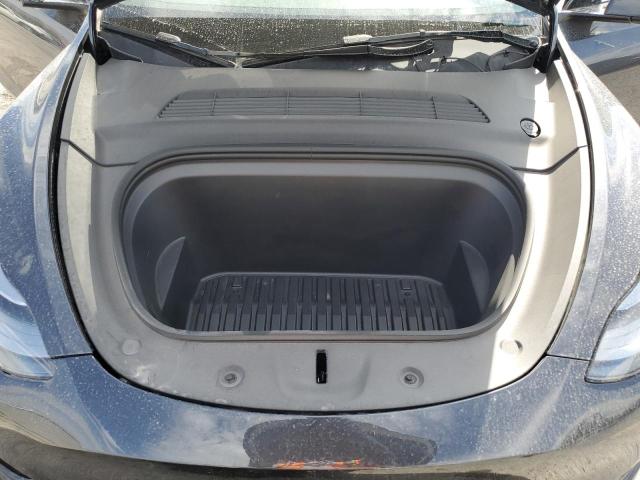 7SAYGDED5SF318883 - 2025 TESLA MODEL Y GRAY photo 11