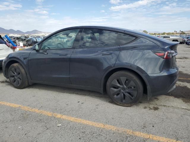 7SAYGDED5SF318883 - 2025 TESLA MODEL Y GRAY photo 2