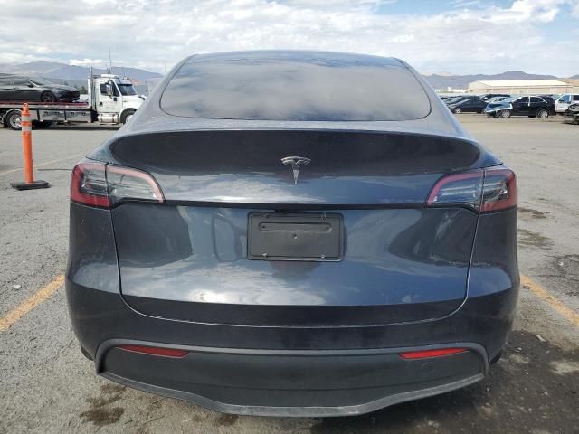 7SAYGDED5SF318883 - 2025 TESLA MODEL Y GRAY photo 6