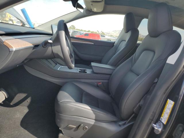 7SAYGDED5SF318883 - 2025 TESLA MODEL Y GRAY photo 7