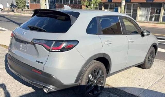 3CZRZ2H57SM704618 - 2025 HONDA HR-V SPORT GRAY photo 4