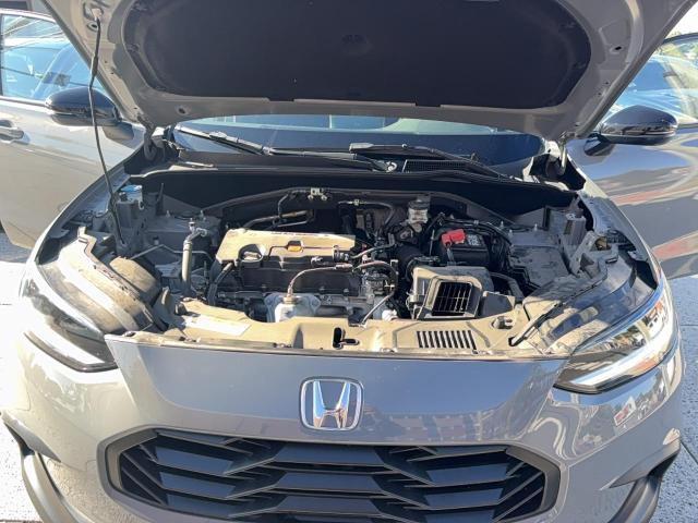 3CZRZ2H57SM704618 - 2025 HONDA HR-V SPORT GRAY photo 7