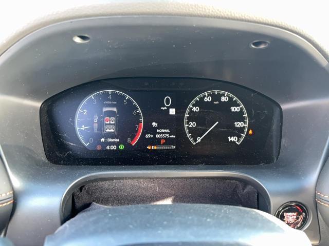 3CZRZ2H57SM704618 - 2025 HONDA HR-V SPORT GRAY photo 8