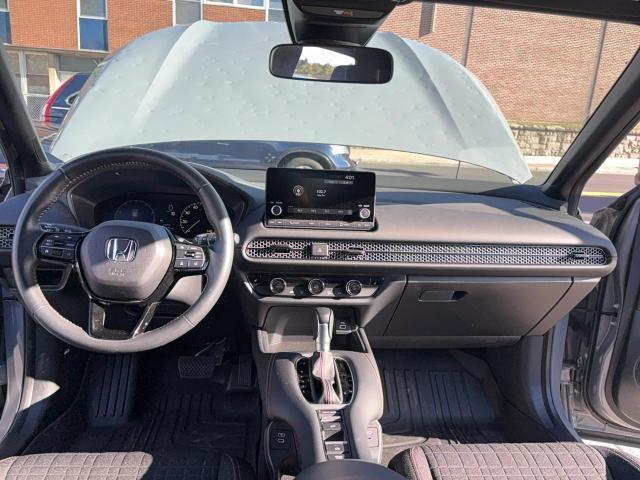 3CZRZ2H57SM704618 - 2025 HONDA HR-V SPORT GRAY photo 9