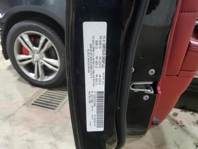 2C3CDXDT5CH104082 - 2012 DODGE CHARGER R/T BLACK photo 13