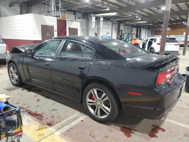 2C3CDXDT5CH104082 - 2012 DODGE CHARGER R/T BLACK photo 2