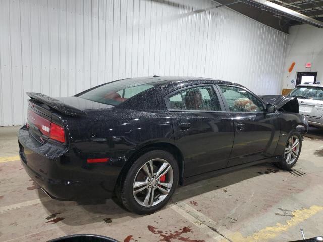 2C3CDXDT5CH104082 - 2012 DODGE CHARGER R/T BLACK photo 3