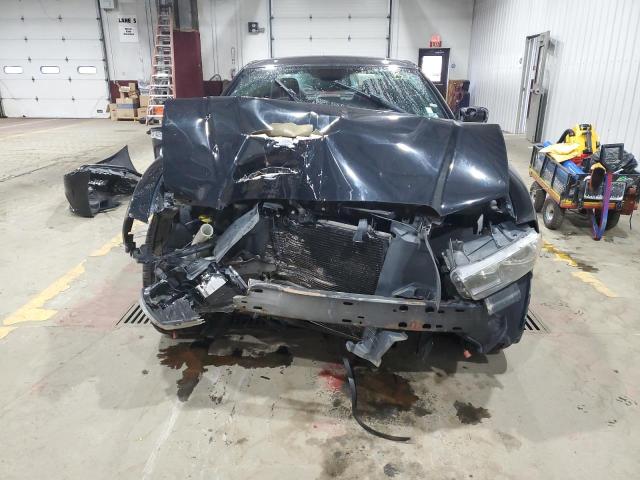 2C3CDXDT5CH104082 - 2012 DODGE CHARGER R/T BLACK photo 5