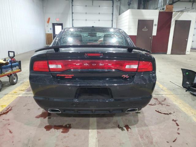 2C3CDXDT5CH104082 - 2012 DODGE CHARGER R/T BLACK photo 6