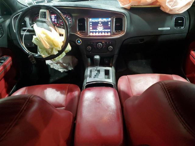 2C3CDXDT5CH104082 - 2012 DODGE CHARGER R/T BLACK photo 8