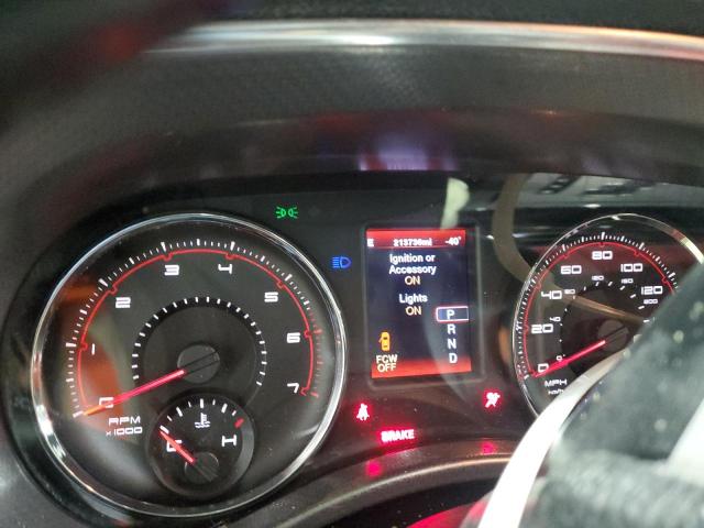 2C3CDXDT5CH104082 - 2012 DODGE CHARGER R/T BLACK photo 9