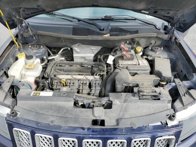 1C4NJCEA8GD744678 - 2016 JEEP COMPASS LATITUDE BLUE photo 12