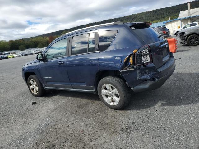 1C4NJCEA8GD744678 - 2016 JEEP COMPASS LATITUDE BLUE photo 2