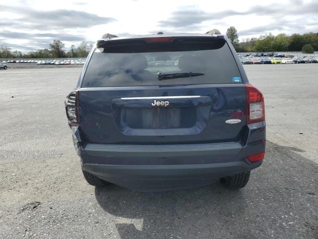 1C4NJCEA8GD744678 - 2016 JEEP COMPASS LATITUDE BLUE photo 6