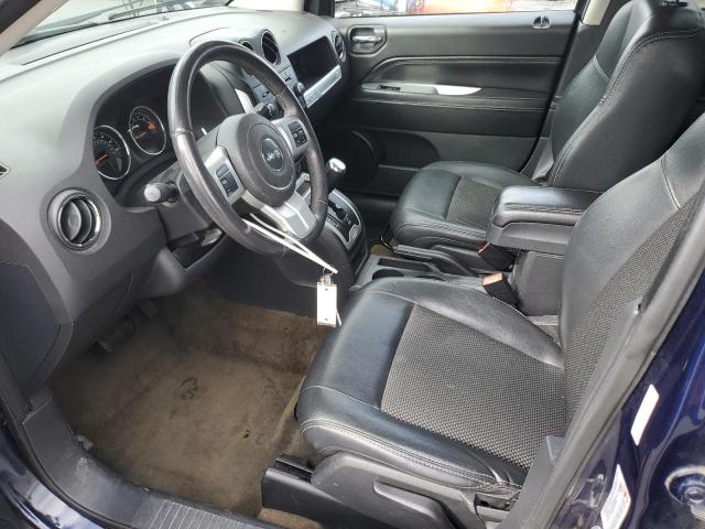 1C4NJCEA8GD744678 - 2016 JEEP COMPASS LATITUDE BLUE photo 7