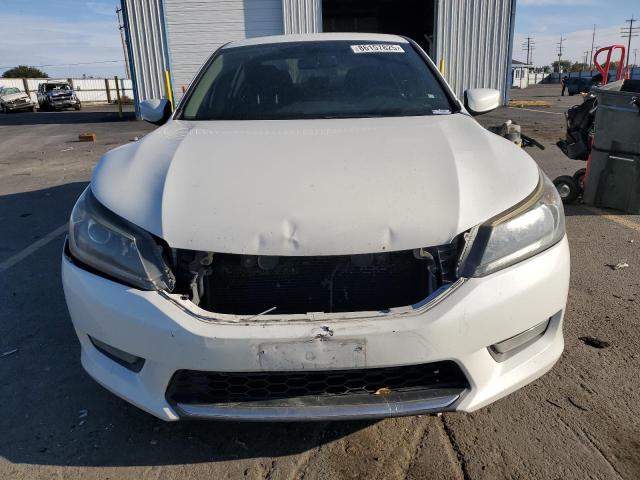 1HGCR2F55FA065237 - 2015 HONDA ACCORD SPORT WHITE photo 5