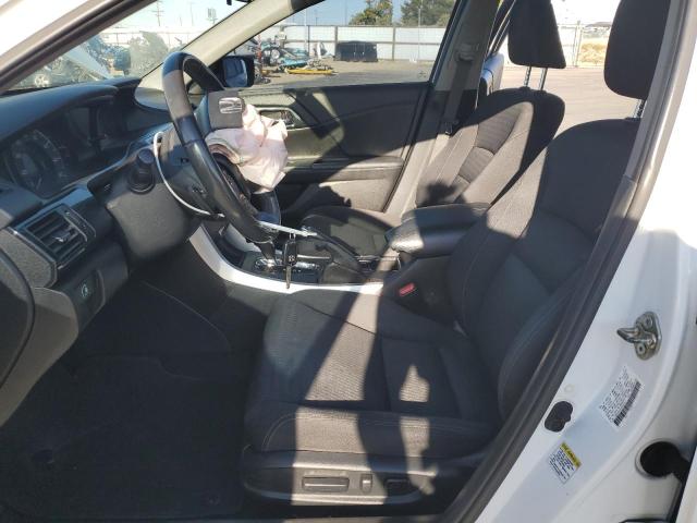 1HGCR2F55FA065237 - 2015 HONDA ACCORD SPORT WHITE photo 7