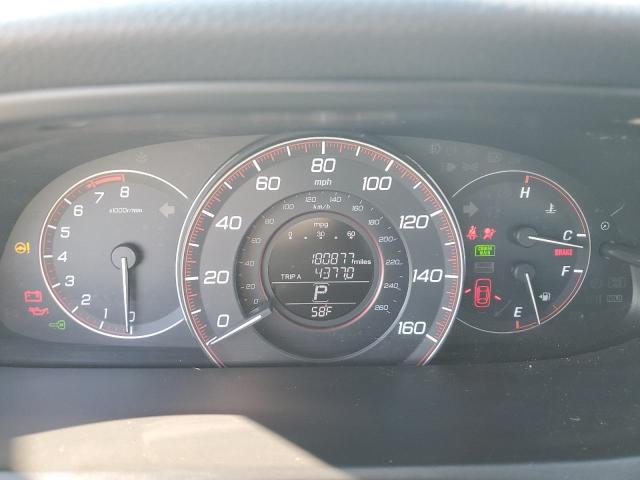 1HGCR2F55FA065237 - 2015 HONDA ACCORD SPORT WHITE photo 9