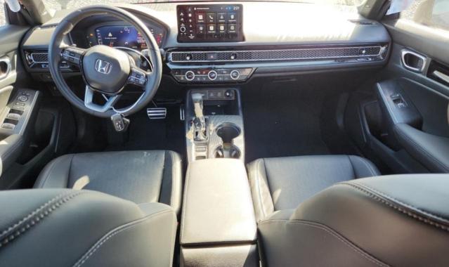 19XFL4H98SE005467 - 2025 HONDA CIVIC SPORT TOURING BLACK photo 8