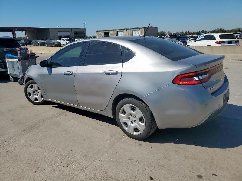 1C3CDFAA3FD331513 - 2015 DODGE DART SE SILVER photo 2