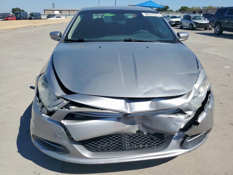 1C3CDFAA3FD331513 - 2015 DODGE DART SE SILVER photo 5