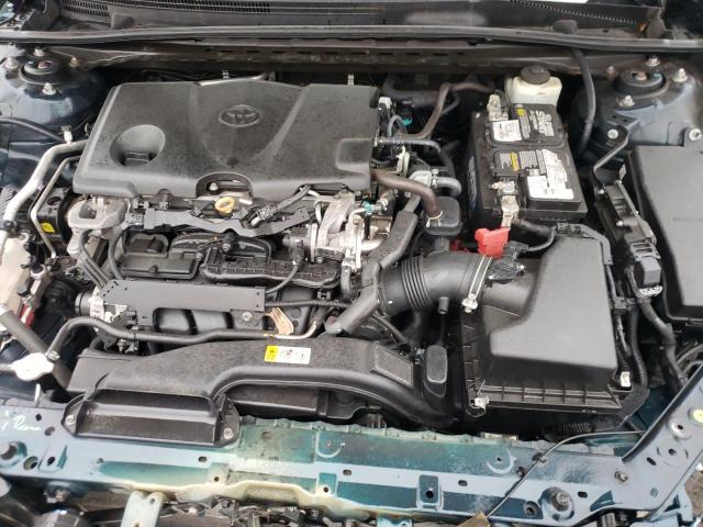 4T1B11HK0JU625702 - 2018 TOYOTA CAMRY L Көк фото 11