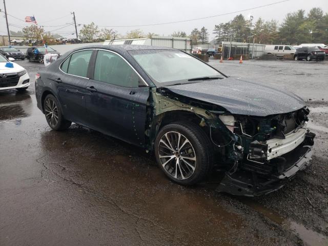 4T1B11HK0JU625702 - 2018 TOYOTA CAMRY L Көк фото 4