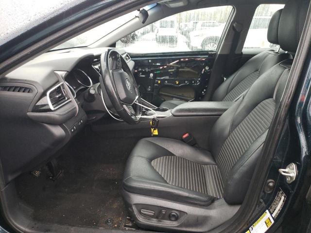 4T1B11HK0JU625702 - 2018 TOYOTA CAMRY L Көк фото 7