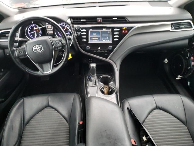 4T1B11HK0JU625702 - 2018 TOYOTA CAMRY L Көк фото 8