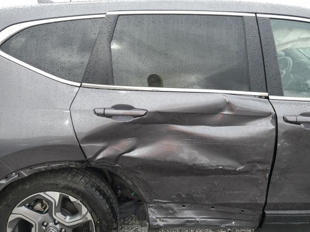 5J6RW2H53JA000078 - 2018 HONDA CR-V EX GRAY photo 10
