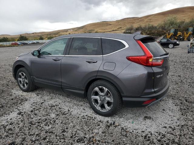 5J6RW2H53JA000078 - 2018 HONDA CR-V EX GRAY photo 2