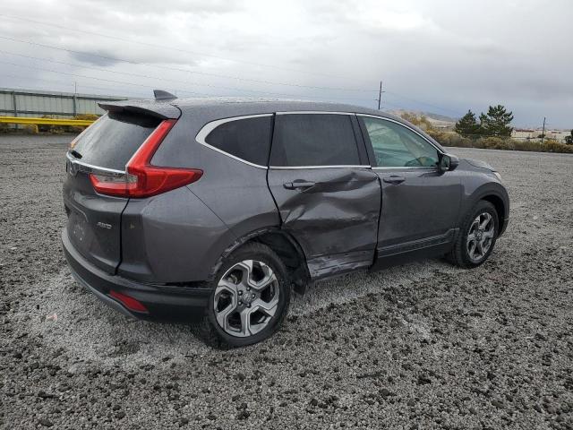 5J6RW2H53JA000078 - 2018 HONDA CR-V EX GRAY photo 3