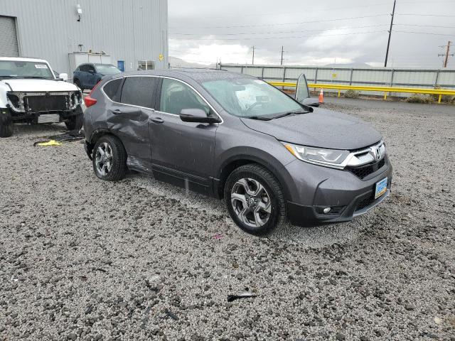 5J6RW2H53JA000078 - 2018 HONDA CR-V EX GRAY photo 4