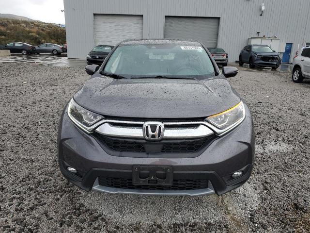 5J6RW2H53JA000078 - 2018 HONDA CR-V EX GRAY photo 5