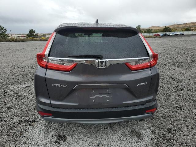 5J6RW2H53JA000078 - 2018 HONDA CR-V EX GRAY photo 6